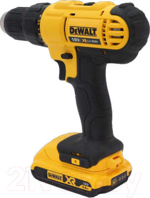 Изображение товара Профессиональная дрель-шуруповерт DeWalt DCD771D2
