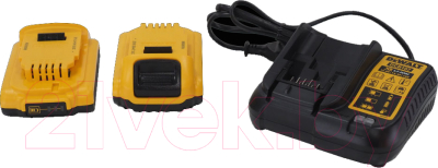 Изображение товара Профессиональная дрель-шуруповерт DeWalt DCD771D2