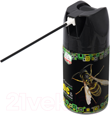 Спрей от насекомых Help Инсектицидный от ос и шершней / 80106 (250мл)