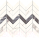 Мозаика Domino Bonella White (246x298) - 