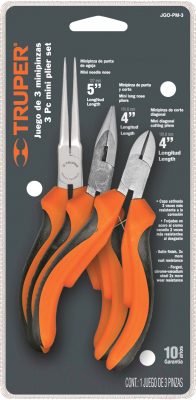 

Набор губцевого инструмента Truper, JGO-PM-3