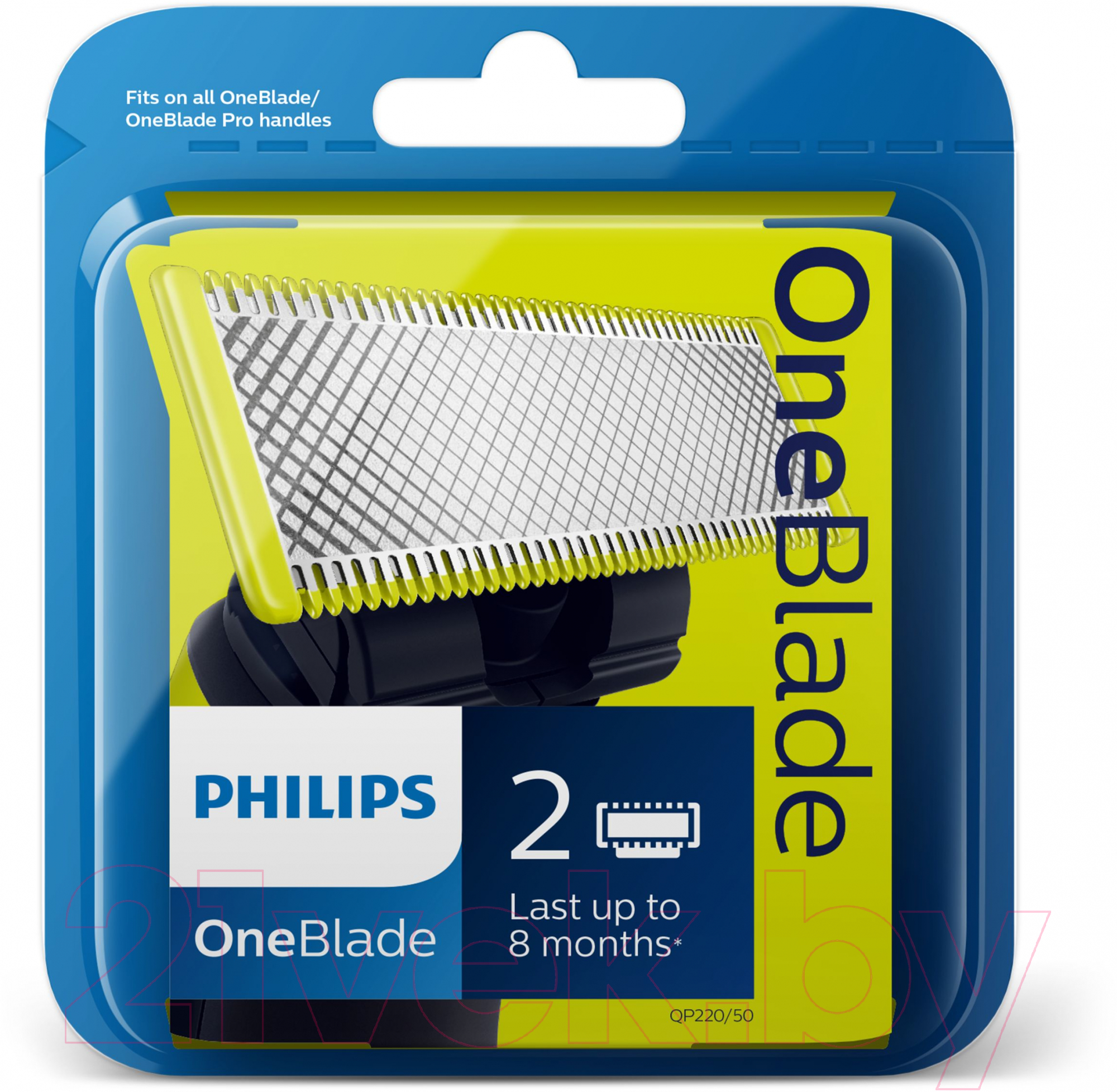 Лезвия для электробритвы Philips OneBlade QP220/50