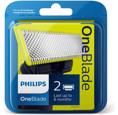 Набор лезвий для электробритвы Philips OneBlade QP220/50