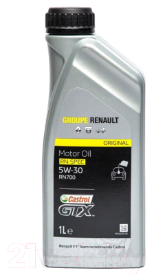 Моторное масло Renault RN-Spec 5W30 RN700 / 7711943682 (1л)