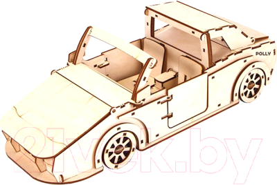 

Автомобиль игрушечный POLLY, Чудо-автомобиль / Н-15
