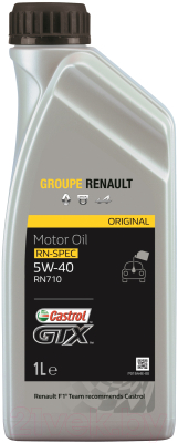 Моторное масло Renault RN-Spec 5W40 RN710 / 7711943689 (1л)