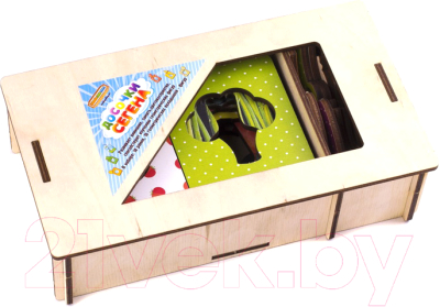 

Развивающая игрушка WoodLand Toys, Доски Сегена. Овощи / 068208