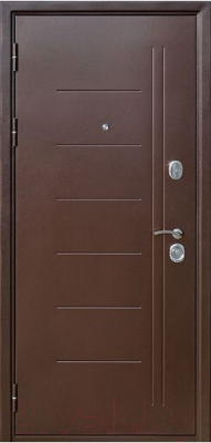 Входная дверь Гарда Троя Белый ясень (86х205, левая)