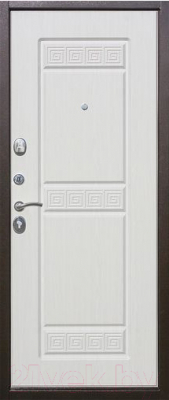 Входная дверь Гарда Троя Белый ясень (86х205, левая)