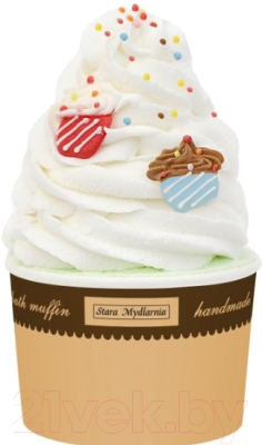 

Бомбочка для ванны Stara Mydlarnia, Bath Muffin Confetti Muffin