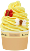 

Бомбочка для ванны Stara Mydlarnia, Bath Muffin Sunny Butterfly