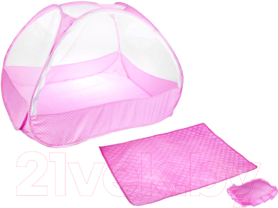 Детская игровая палатка Крошка Я 2333401 (розовый)