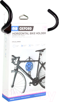 Кронштейн для велосипеда Oxford Horizontal Bike Holder / DS361 (черный)