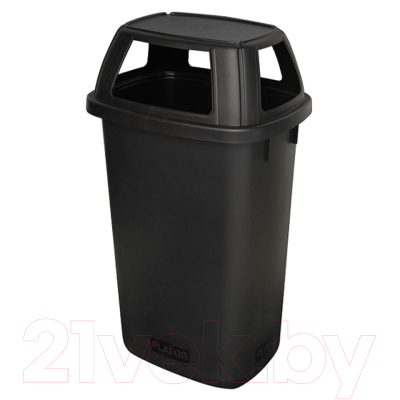 Контейнер для мусора Plafor Big bin 9041665 (черный)