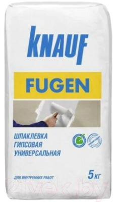 

Шпатлевка Knauf, Fugen