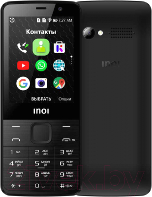 Мобильный телефон Inoi 283K (черный)