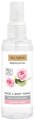 

Тоник для лица Stara Mydlarnia, Rose Flower Water