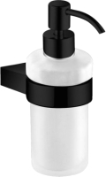Дозатор для жидкого мыла Aquanet 5681MB (черный матовый) - 