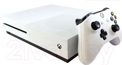 Игровая приставка Microsoft Xbox One S 1Tb + Resident Evil 2 / 234-00562