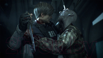 Игровая приставка Microsoft Xbox One S 1Tb + Resident Evil 2 / 234-00562