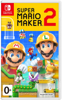 

Игра для игровой консоли Nintendo, Switch Super Mario Maker 2