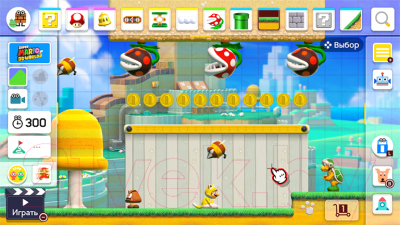 Игра для игровой консоли Nintendo Switch Super Mario Maker 2