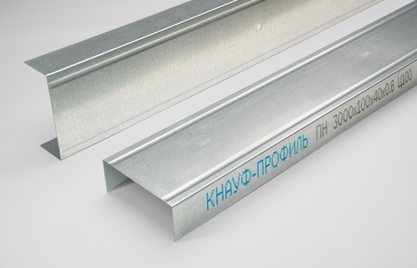 Профили для гипсокартона Knauf ПН 100x40x0.60 (8/80) / 100643 (3м)