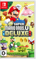 Игра для игровой консоли Nintendo Switch New Super Mario Bros. U Deluxe - 