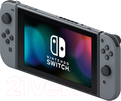 Игровая приставка Nintendo Switch / HAD-001-01 (серый)