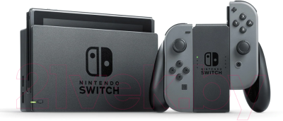 Игровая приставка Nintendo Switch / HAD-001-01 (серый)