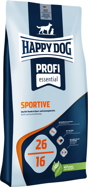 Сухой корм для собак Happy Dog Profi-Line Krokette 26/16 Sportive / 02576