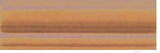 Бордюр Нефрит-Керамика Карниз Gabriel / 13-01-1-04-44-15-1535-0 (150х50, коричневый)