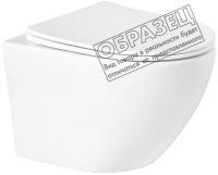 

Унитаз подвесной, BB046CHR