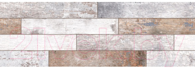 Плитка Нефрит-Керамика Эссен / 00-00-5-17-00-06-1617 (600x200, серый)