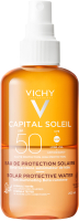 Спрей солнцезащитный Vichy Capital Soleil двухфазный активатор загара SPF50 (200мл) - 