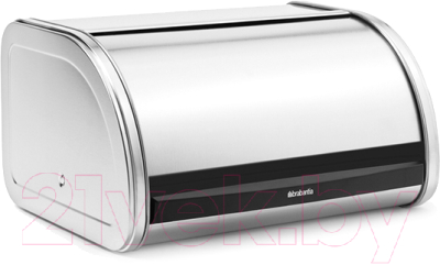 Хлебница Brabantia 348907 (стальной матовый)