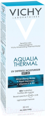 Эмульсия для лица Vichy Aqualia Thermal увлажняющая SPF25 (50мл)