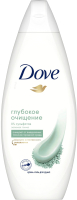 

Гель для душа Dove, Зеленая глина