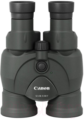 Бинокль Canon 12x36 IS III (9526B005)