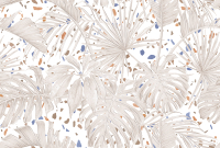 Панно Нефрит-Керамика Террацио / 06-01-1-26-03-01-3004-0 (600x400, белый) - 