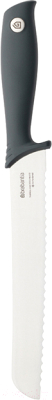Нож Brabantia Tasty+ / 120626 (темно-серый)