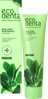 

Зубная паста Ecodenta, Brilliant Whitening