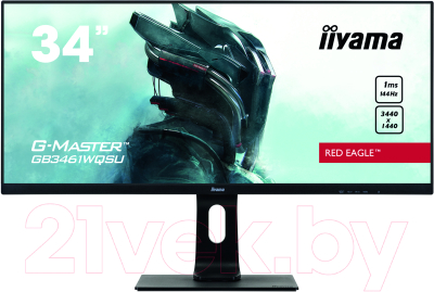 

Монитор Iiyama, G-Master GB3461WQSU-B1