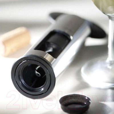 Штопор для вина Brabantia 369360 (стальной матовый)