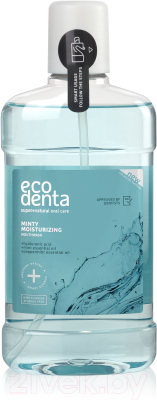 Ополаскиватель для полости рта Ecodenta Minty Moisturizing (500мл)