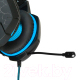 Миниатюра изображения товара Наушники-гарнитура Оклик Snorter HS-L930G (черный/синий)