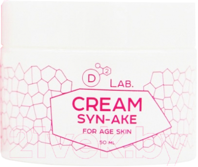 

Крем для лица D2 Lab, Cream Syn-Ake змеиный пептид