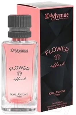 Парфюмерная вода Jean Jacques Vivier 10ТН Avenue Flower Effect for Women (100мл)