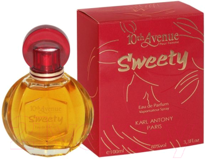 Парфюмерная вода Jean Jacques Vivier 10ТН Avenue Sweety for Women (100мл)