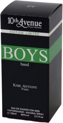 Туалетная вода Jean Jacques Vivier 10ТН Avenue Boy's Band Edition Limitee for Men (100мл)